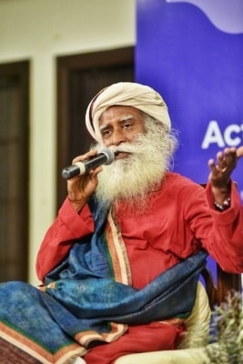 Disheartening to see disruptions in Parliament over wealth creators: Sadhguru